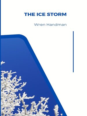 cover image of The ice storm